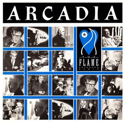 Arcadia - The Flame (Extended Remix) (12'', Single)