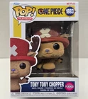 TONY TONY CHOPPER One Piece Funko POP! TV #1883 Flocked Figure NEW / MINOR WEAR