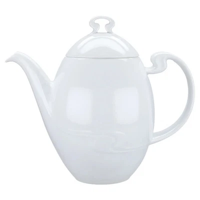 Rosenthal Asimmetria Weiß Kaffeekanne - Bild 1 von 2