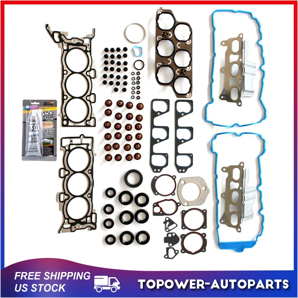 Juego De Juntas Inferiores Para Motor 3.6L – Compatible Con Buick, Cadillac, Chevrolet, Pontiac, Saturn (2004-2011)