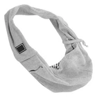 Portable Pet Carrier Bag Polyester Sling Carrier for Dog Walking Use