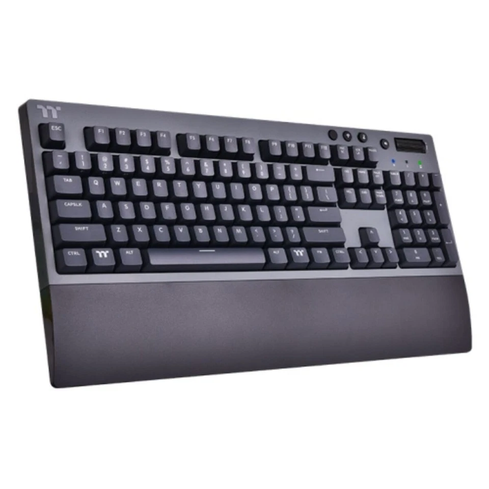 Tastiera THERMALTAKE GKB-WOW-RDSNSP-01 Nero Qwerty in Spagnolo - Immagine 2 di 2