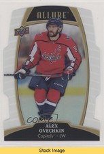 2019-20 Upper Deck Allure White Rainbow Alex Ovechkin Alexander #28 READ 02h6
