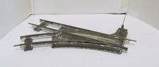 Spur 0, Handweiche links, f&uuml;r Uhrwerk-Betrieb, Blech, XZ1401X