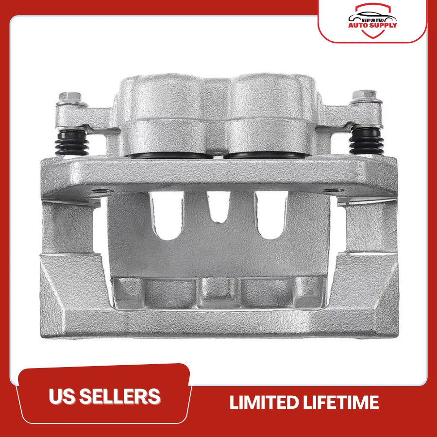 Pinza de freno trasera izquierda con soporte para Ford F-350 F-250 Super Duty 2008-2012 Foto 3 de 4