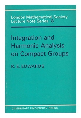 EDWARDS, R. E. (ROBERT E.) (1926-) Integration und Oberschwingungsanalyse auf...