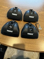 4 - Thule 460r Rapid Podium Foot Pack Towers With Lockskey Tool---sale--- 4 - Thule 460r Rapid Podium Foot Pack Towers With Lockskey Tool---sale---