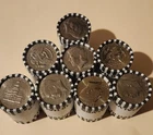 Kennedy Half Dollar Lowest Price Bank Rolls Possible Silver & NIFC