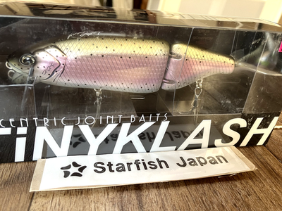 DRT Tiny Klash Magic Trout Low Floating big Swimbait Glide Bait
