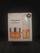 Clinique Fresh Pressed 7 Day Recharge System - Retail 29 BRAND NEW 