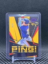 Jojo Parker 2025 Prospect Edition Ping ! Purple #19/49 #19 Blue Jays