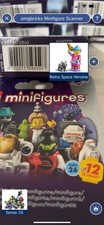 Lego Series 26 RETRO SPACE HEROINE Minifigure 71046 Sealed