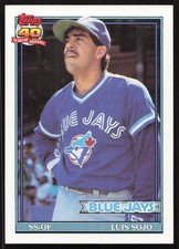 1991 Topps #26 Luis Sojo
