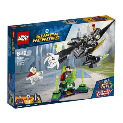 LEGO DC Comics Super Heroes 76096 Superman & Krypto Team Up Neu OVP*