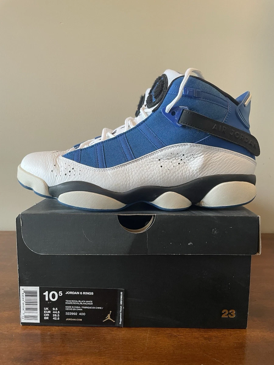 Jordan 6 Rings Team Royal for Sale | Authenticity Guaranteed | eBay