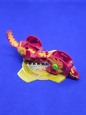 Bakugan Phaedrus Pyrus Rouge Battle Planet Spin Master B300 - Photo 1/4