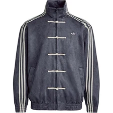 adidas Originals CTT Chinese Track Casual Jacket KR0295 Unisex Blue Gray