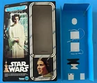 STAR WARS KENNER 1978 PRINCESS LEIA ORGANA 12 IN. DOLL BOX WITH INSERT AND TIES
