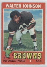 1971 Topps Walter Johnson #104 0j6