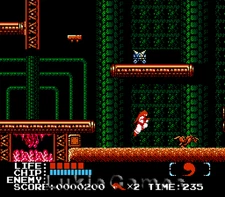 Kabuki Quantum Fighter - NES Nintendo Game