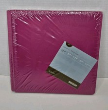 Creative Memories 12X12 Flex Hinge Album 2008 Pink 18902 NEW SEALED