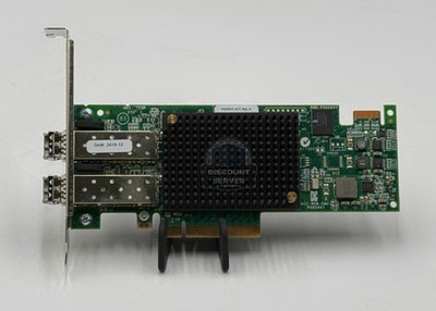 EMC Emulex LPE16002 Dual Port 16GB PCIe Fiber Channel HBA LPE16002B-E FH Bracket