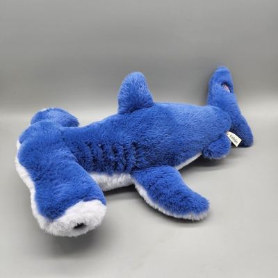 #ad Fahlo Hammerhead Shark Plush Blue Stuffed Animal Toy 14quot; 15quot; Soft Ocean Marine $19.99