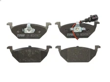 Brake Pad Set, Disc Brake TRW GDB1658 for Audi A3 (8P1) 2 2006-2012