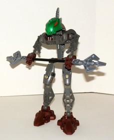 LEGO BIONICLE #8587 Rahkshi Panrahk Complete With Canister 