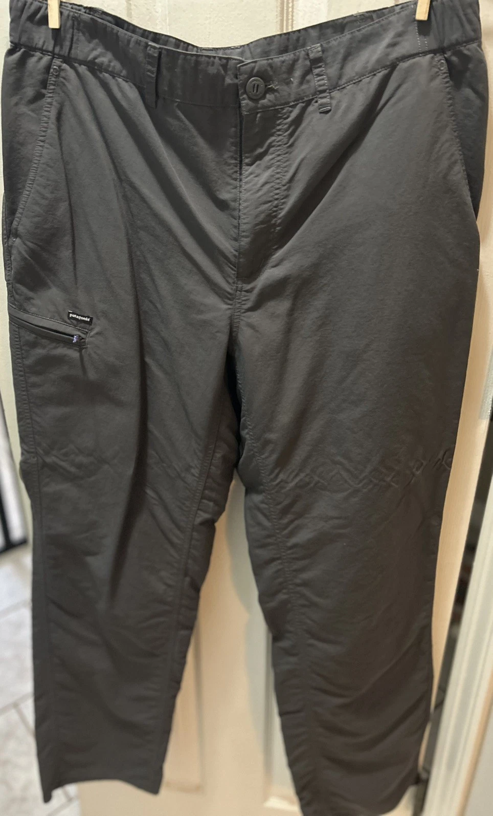 Patagonia Guidewater Hiking/Fishing Pants. Gray. Size L.