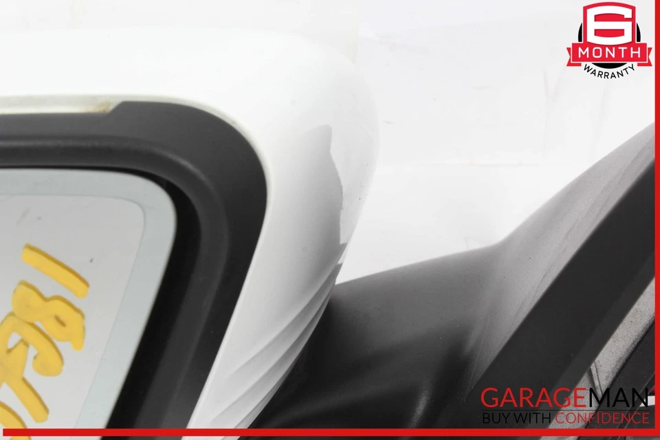 Espelho retrovisor 18-20 Mercedes X253 GLC350e dianteiro esquerdo porta lateral do motorista fabricante de equipamento original - Imagem 4 de 4