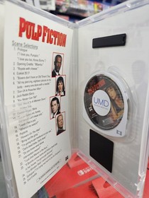 Pulp Fiction (UMD-Movie, 2005) Sony PlayStation Portable PSP Tested Works 