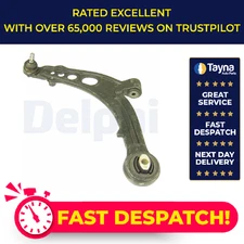 Wishbone / Suspension Arm fits FIAT PUNTO 188 1.8 Front Left Outer 99 to 12 New