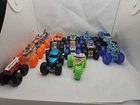 Lot Of 13 Hot Wheels Monster Trucks Vintage Loose #UB4