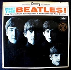 The BEATLES - Meet The Beatles Nr MINT classic pop rock '64 Capitol ST-2047 lp