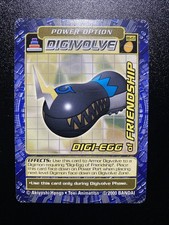 Digimon Digi Battle - Digi-Egg of Friendship BO-153 - Series 3 - Bandai LP