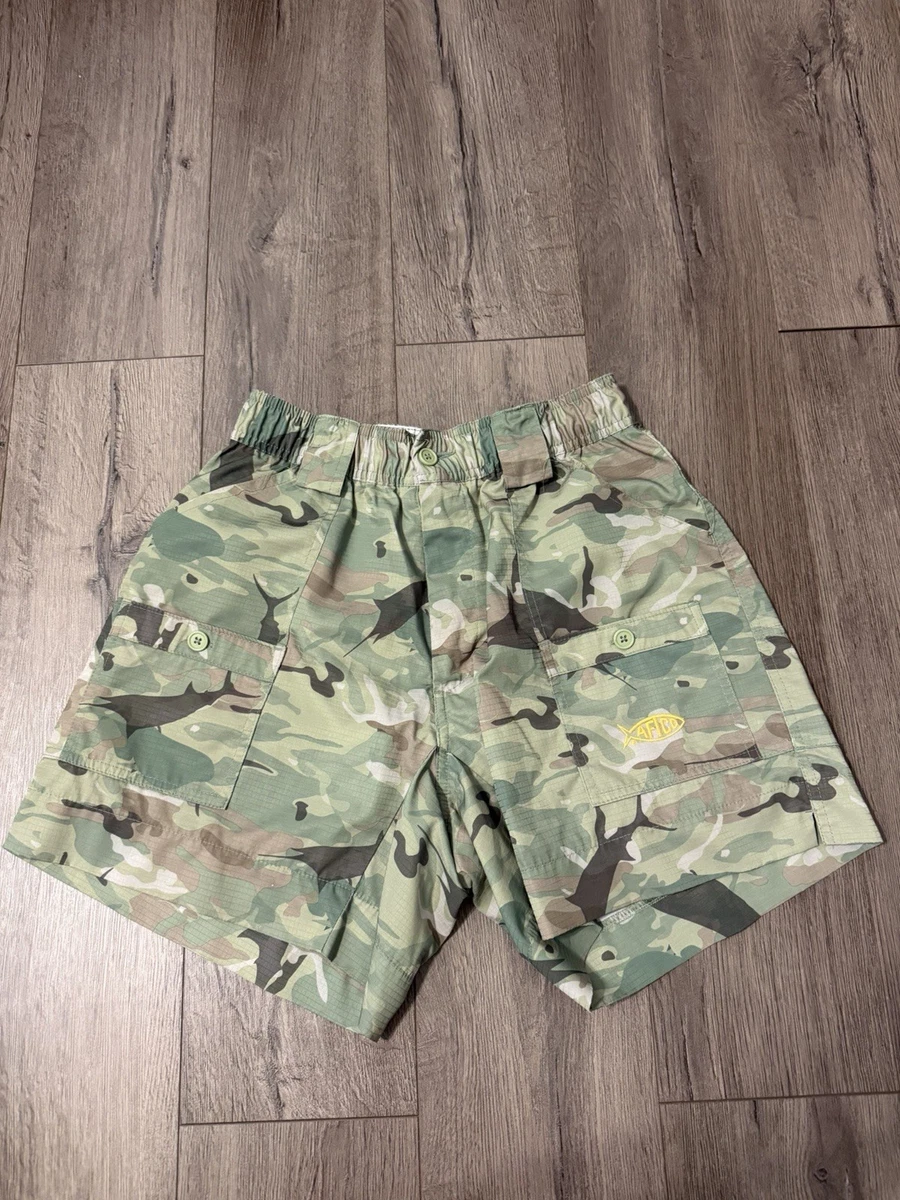Nylon Camouflage Shorts for Men for sale | eBay