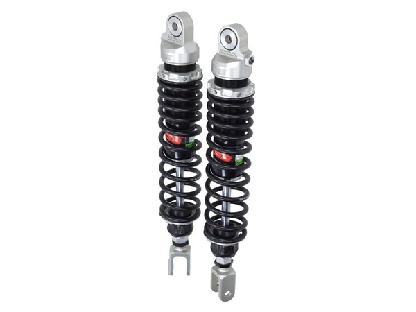 StoßDäMpfer Set Hinten Yss Mono Top-Line FüR Suzuki Burgman 650 2002-2018-image