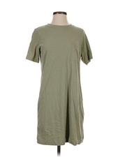 Everlane Women Green Casual Dress S