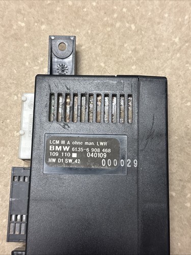 Módulo de control de luz BMW 530i E39 525i 540i genuino LCM 6908468 OEM #1940 - Imagen 2 de 9
