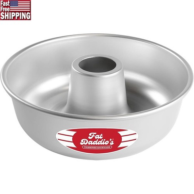 #ad Anodized Aluminum Round Cake Pan Pressure Cookers Air Fryers Baking Molds New $18.79