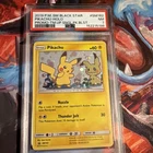 2019 POKEMON SM BLACK STAR PROMO TEAM UP SINGLE PACK BLISTERS PIKACHU-HOLO PSA 7