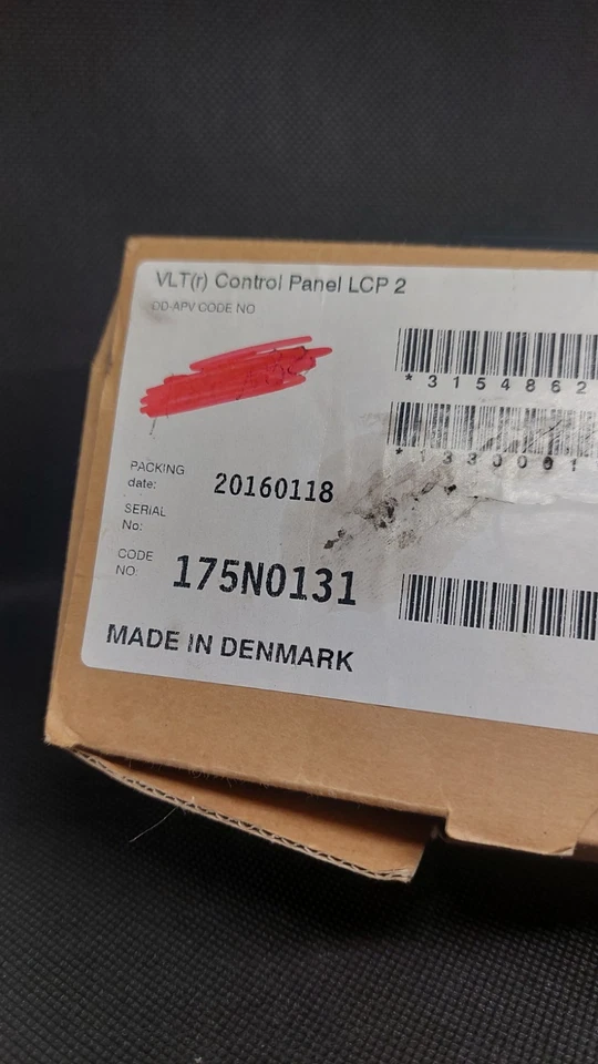 DANFOSS 175N0131 | LCP2 Control Panel Type 12/3R IP65 on Front | for 2800 Series - Bild 3 von 3