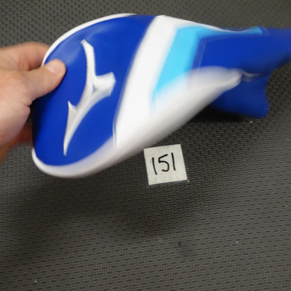 Mizuno Golf ST Driver head cover men golf club cover fast ship 250717 - Image 4 of 4