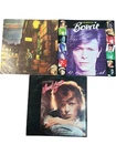 David Bowie Vinyl Record Lot Ziggy Stardust Young Americans Best Of 3161