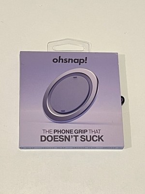 OhSnap Snap 5 Magnetic UltraThin Phone Grip & Stand w/ Magsafe - Orchid Slap