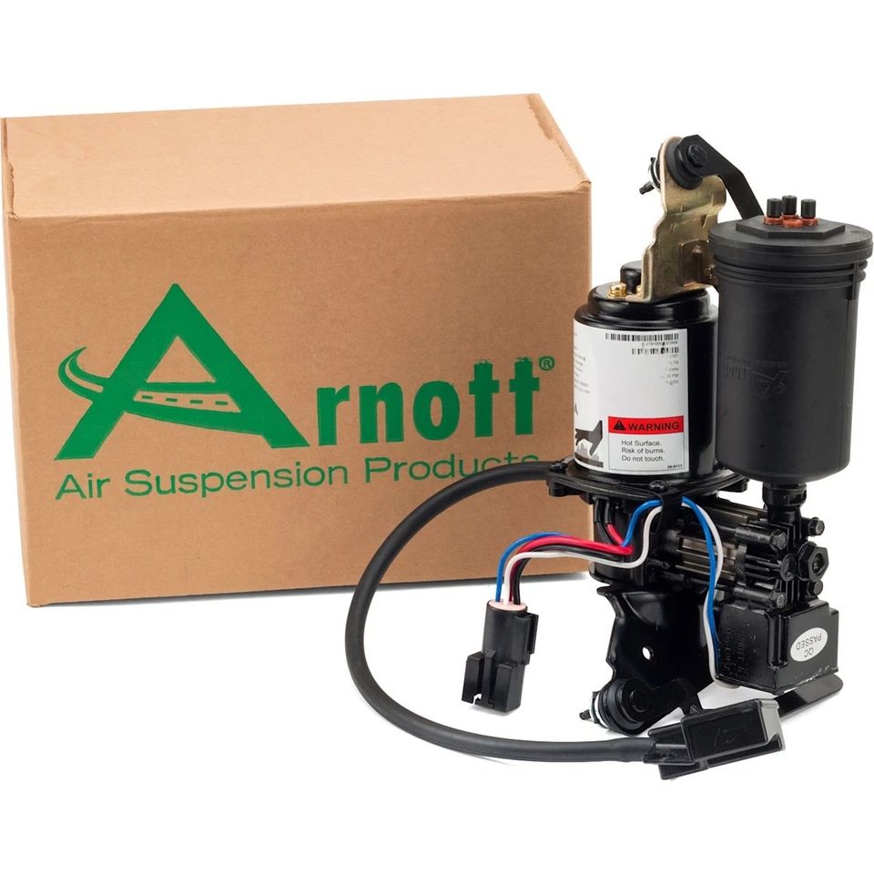 Compresor de suspensión neumática P-2935 Arnott para Lincoln Town Car 1998-2002 Foto 3 de 4