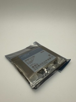 CRUCIAL BX500 2.5インチ 240GB SATA 6GB/S 使用時間500H以内