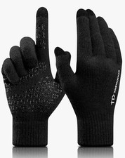  Thermal Gloves Unisex Non-slip Grip,  Stretchy sorft warm Screen Touch