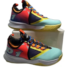 AND1 New Charge High Volt Coral Multi Sneakers Men's SZ 11